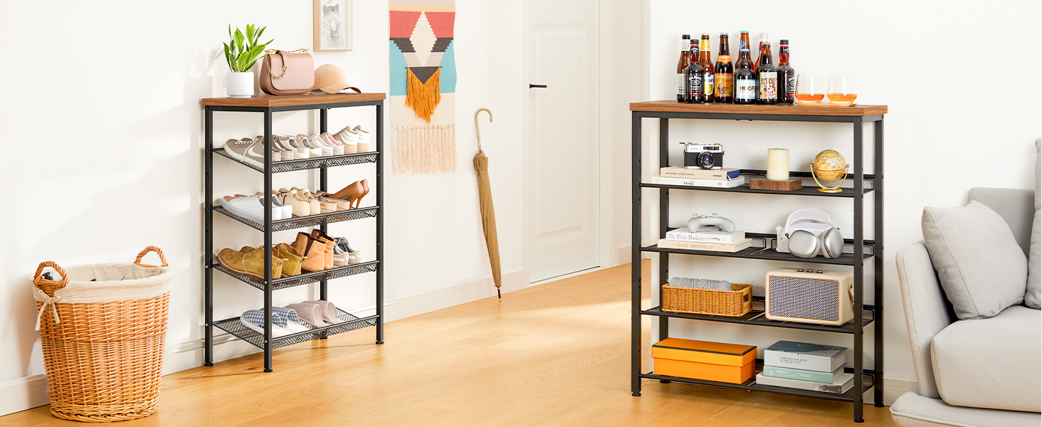 shoe rack for entryway 5 tier shoe rack shoe stand shoe organizer shoe rack organizer