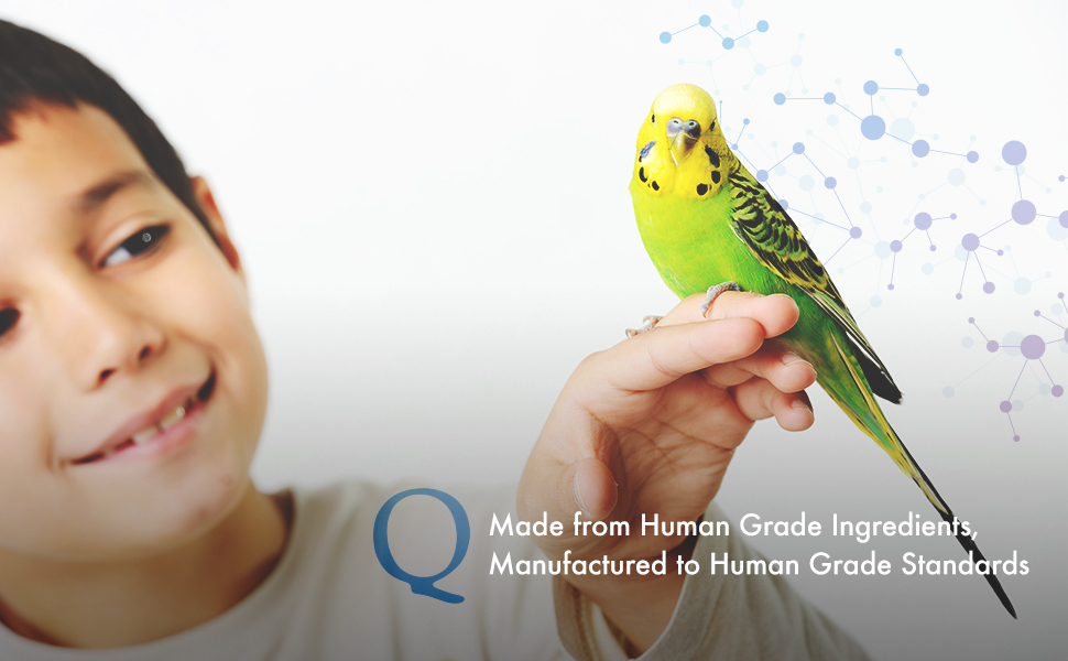 Made from Human Grade Ingredients