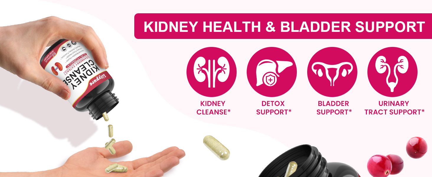 kidney cleanse detox & repair