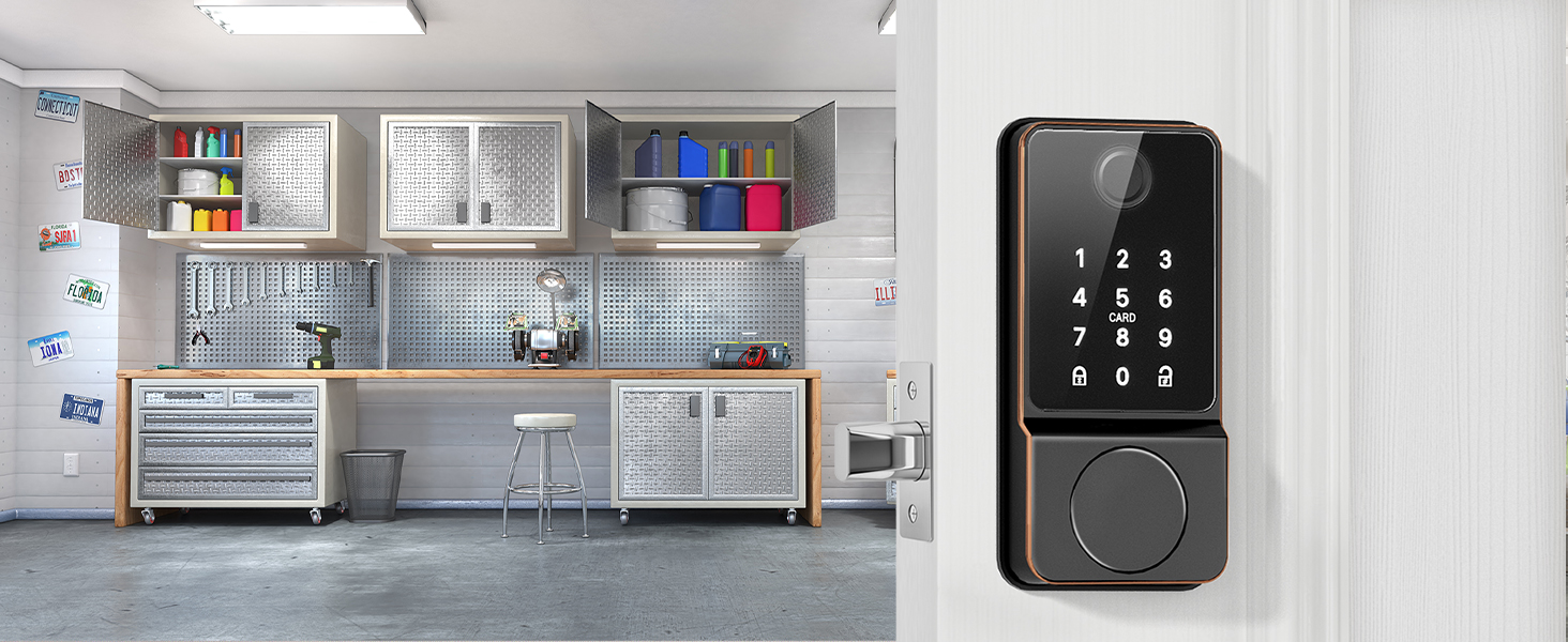 front door keypad lock