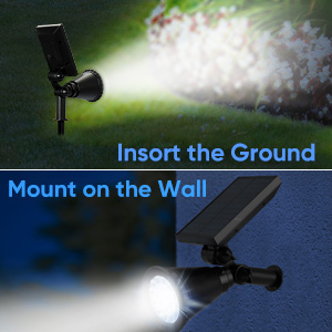 Solar spot lights