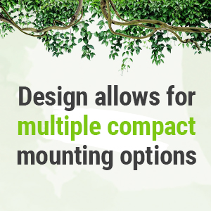 multiple mounting options