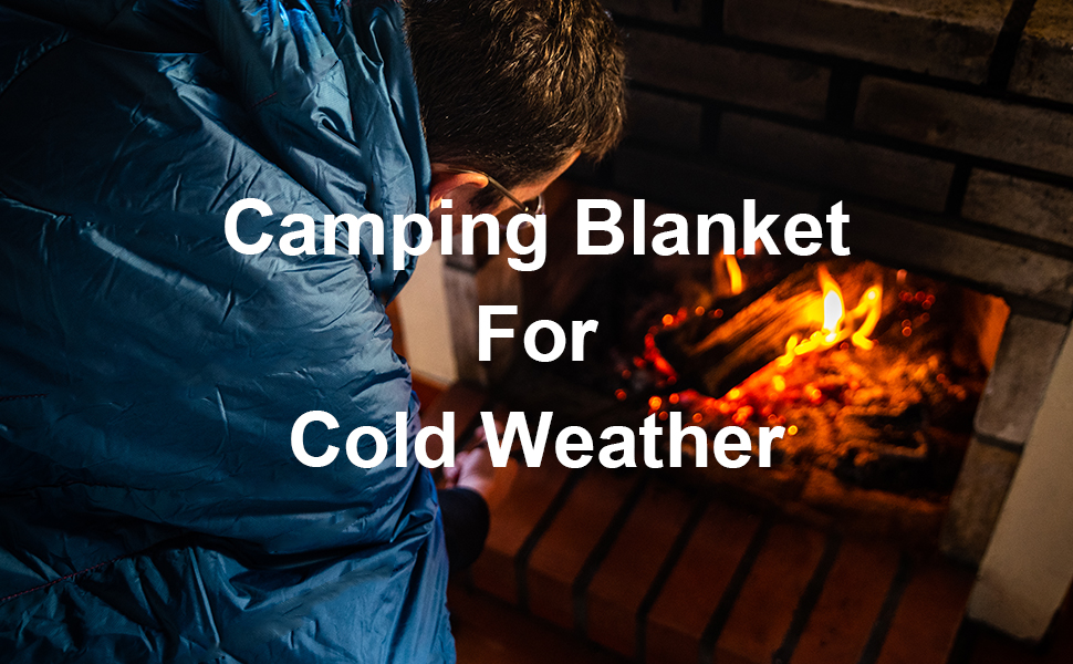 4Monster Camping Blanket Packable, Camping Quilt, Insulated Blanket Hammock Quilt, Camping