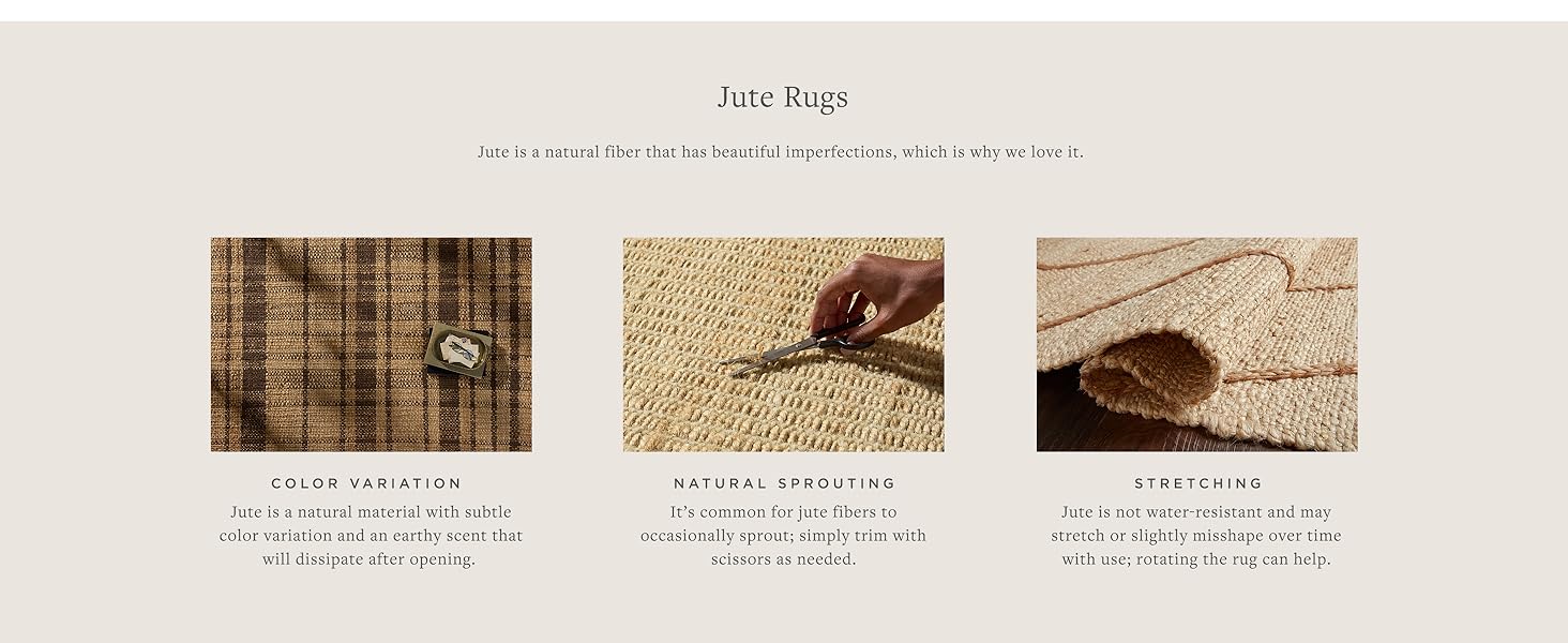 Jute Rug - Desktop