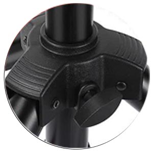 Speakers Stands with LED Lights, Speaker Stand Tripod, PA Speakers DJ Stand