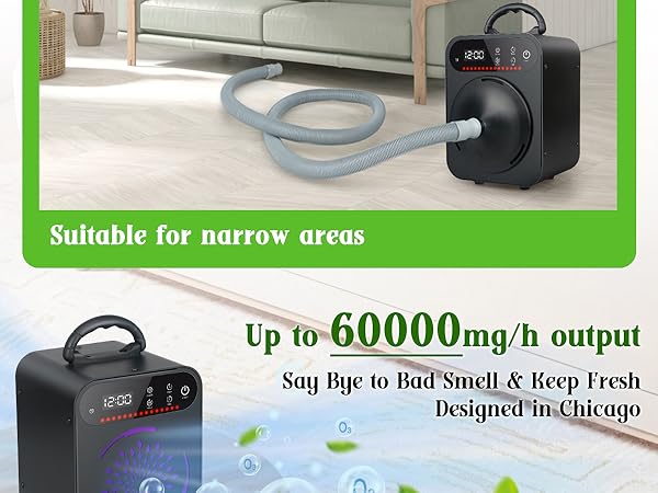 Amazon.com: Ozone Generator 60000mg,YuanFan Ozone Machine