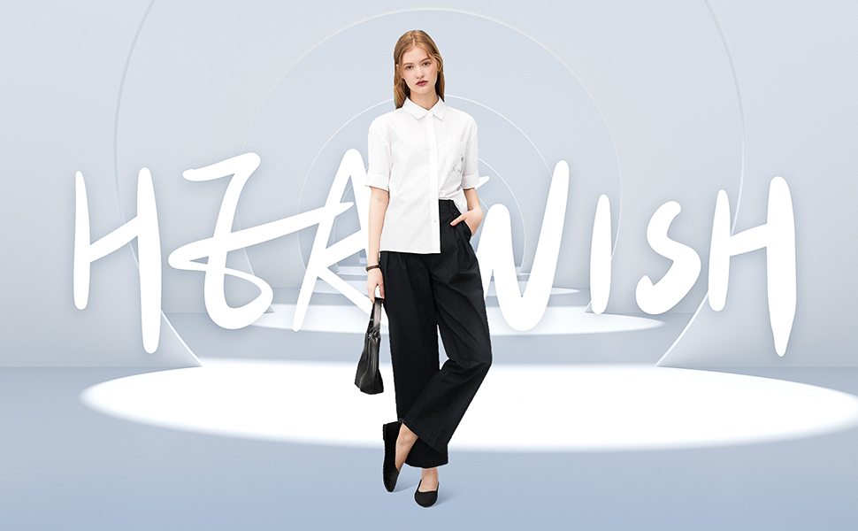 wearing show of flats