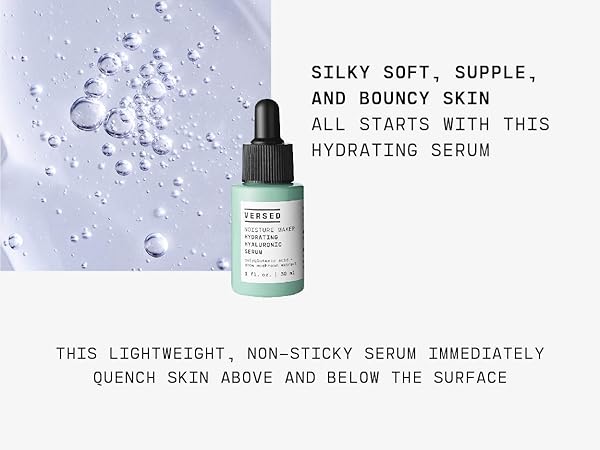 新品　S.W. moisturizing serum 100ml Amazon.com: Versed Moisture Maker Hydrating Hyaluronic Serum