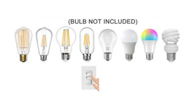 dimmable wall sconce