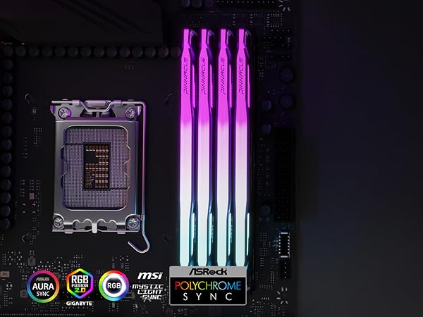 Timetec Pinnacle Konduit ホワイト PCメモリモジュール Timetec Pinnacle Konduit 8GB DDR4 3200MHz PC4-25600 CL16-18