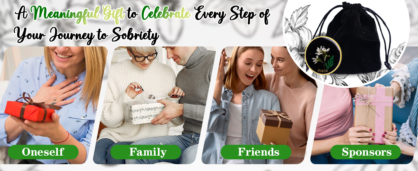 sobriety gifts, sober gifts