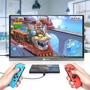 Amazon.co.jp: モバイルモニター 144Hz ARZOPA 15.6インチ 1ms