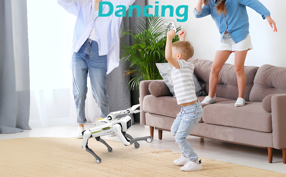 dancing