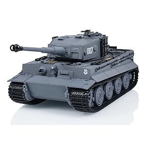 RCバトルタンク TIGER I Amazon.co.jp: wheelfun タイゲン 1/24 RC バトルタンク