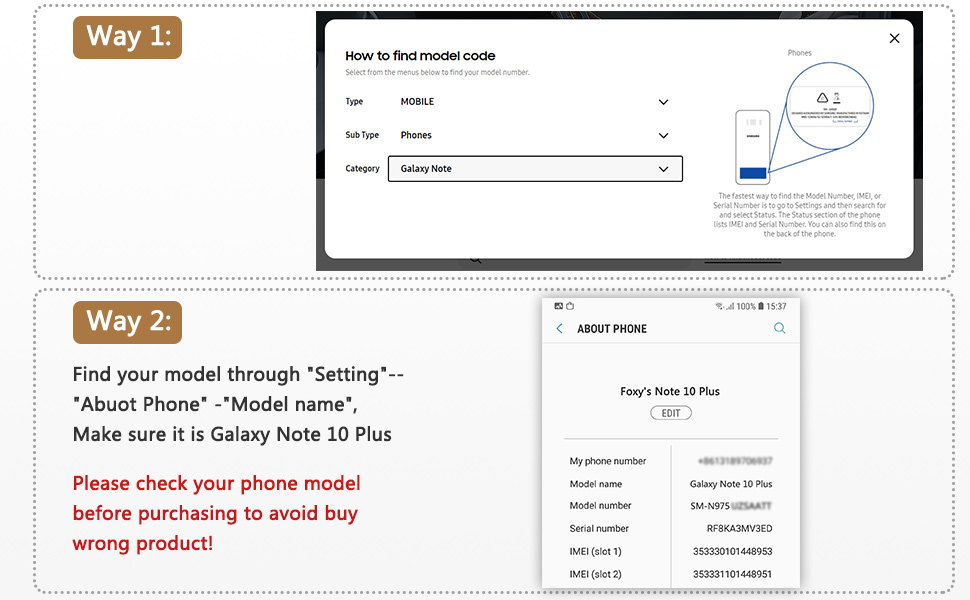 galaxy note 10+ screen protector