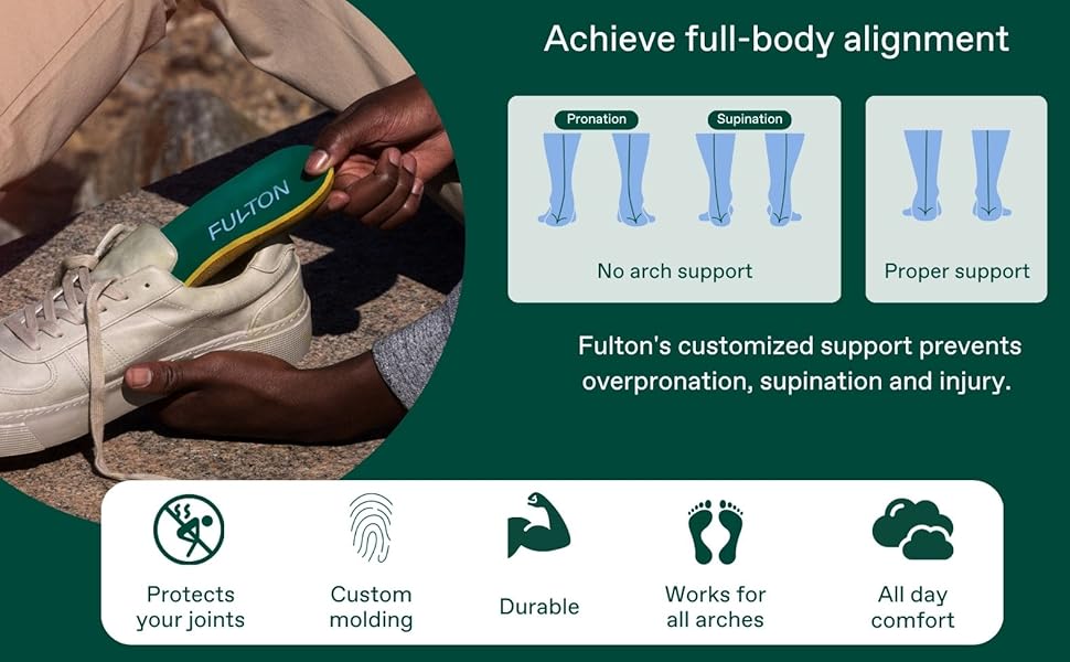 Mens a+ classic insole