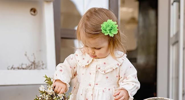 baby hair clips