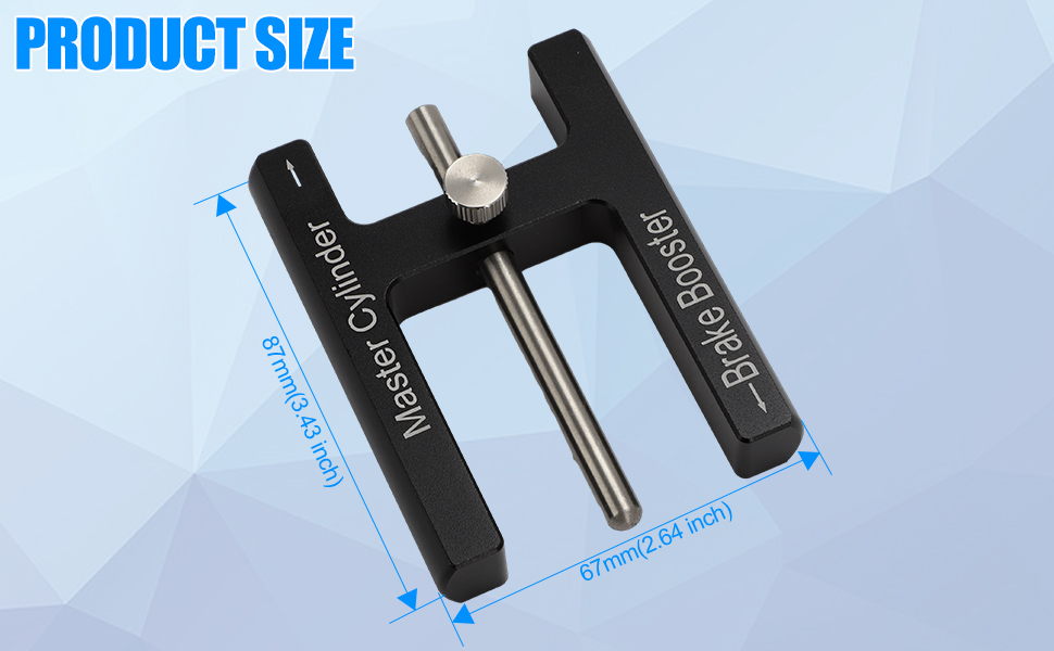 Brake Booster Adjustment Tool Brake Measuring Tool Push Rod