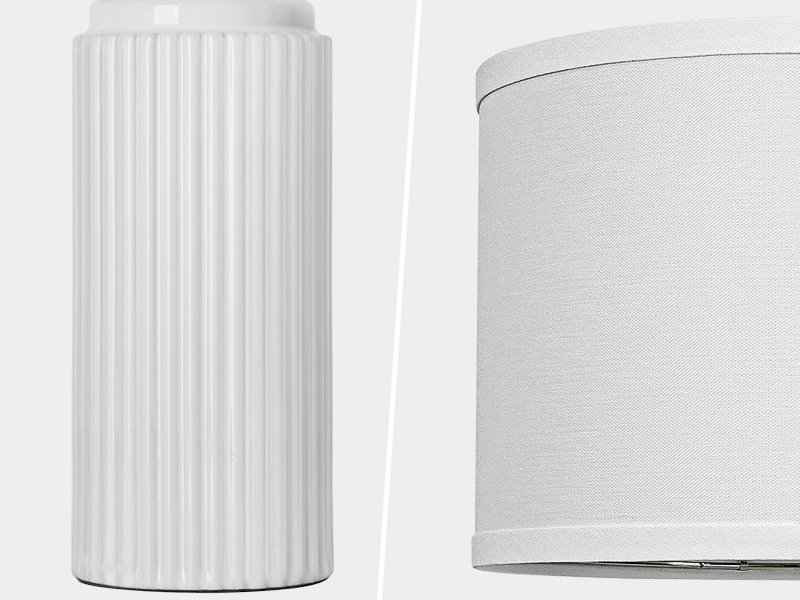 white table lamps set of 2