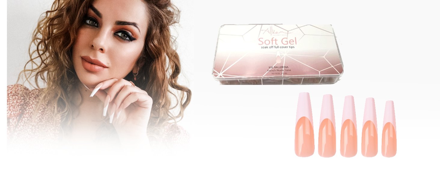 Inspired to get Salon quality nails that don't damage your natural nails,