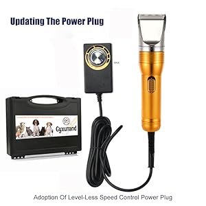 Electric Professional Dog Grooming Clippers