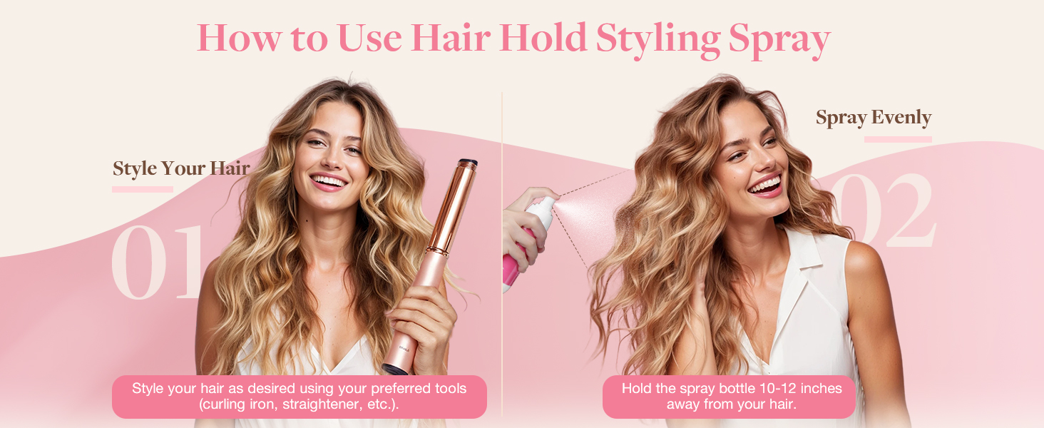 Hair Hold Styling Spray
