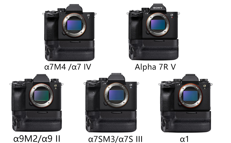 SONY - ＳＯＮＹ　ＶＧ－Ｃ４ＥＭ（α９ＩＩ，７ＲＩＶ，７ＳＩＩＩ） Vertical Grip | VG-C4EM | Sony Canada