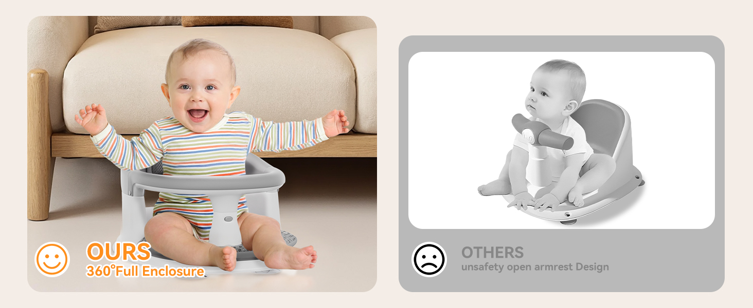 baby bath seat