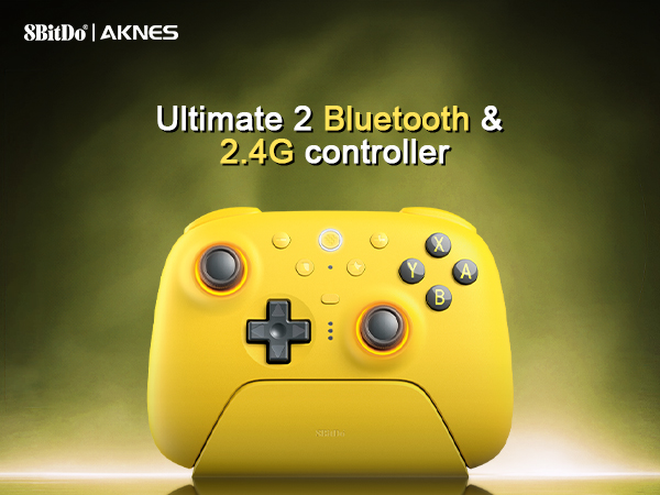 Amazon.com: 8BitDo Ultimate 2 Bluetooth Controller for