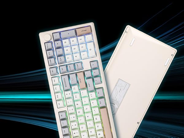 Galaxy100 wireless gaming keyboard