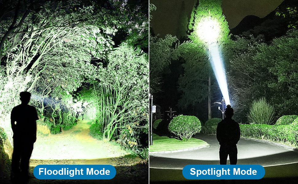 rechargeable headlamp