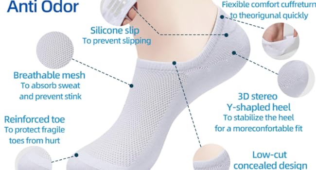no show socks womens