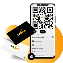 NFC business card, digital business card, dot cards business card, smart business card, tap card