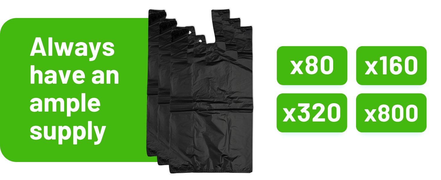 always have an ample supple 80 160 320 800 pack size adult nappy bags diapers pads incontinence