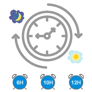 timer aquarium light