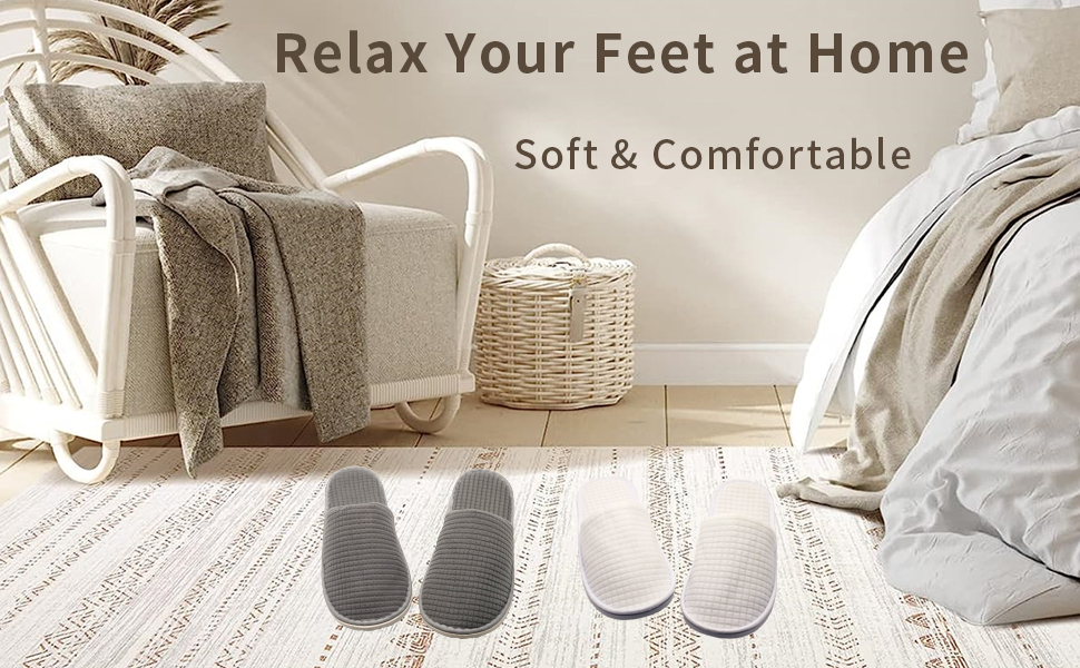 Disposable Slippers for Guests