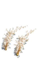 wedding hair clips