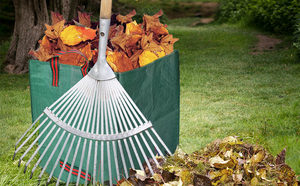 Heavy Duty Home and Yard Tote Bag Woven Polypropylene Bag