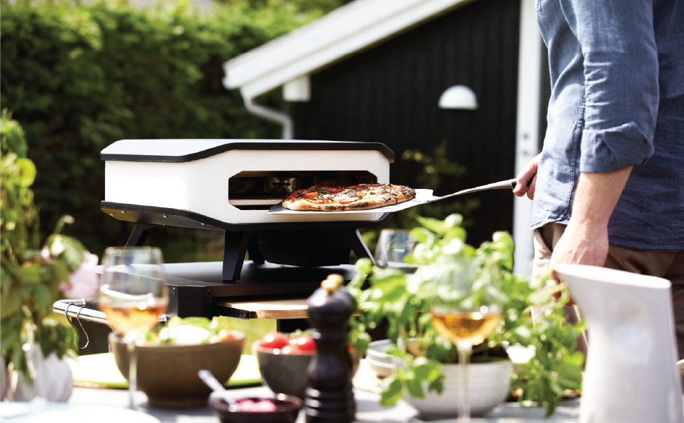 Horno para pizza eléctrico Cozze