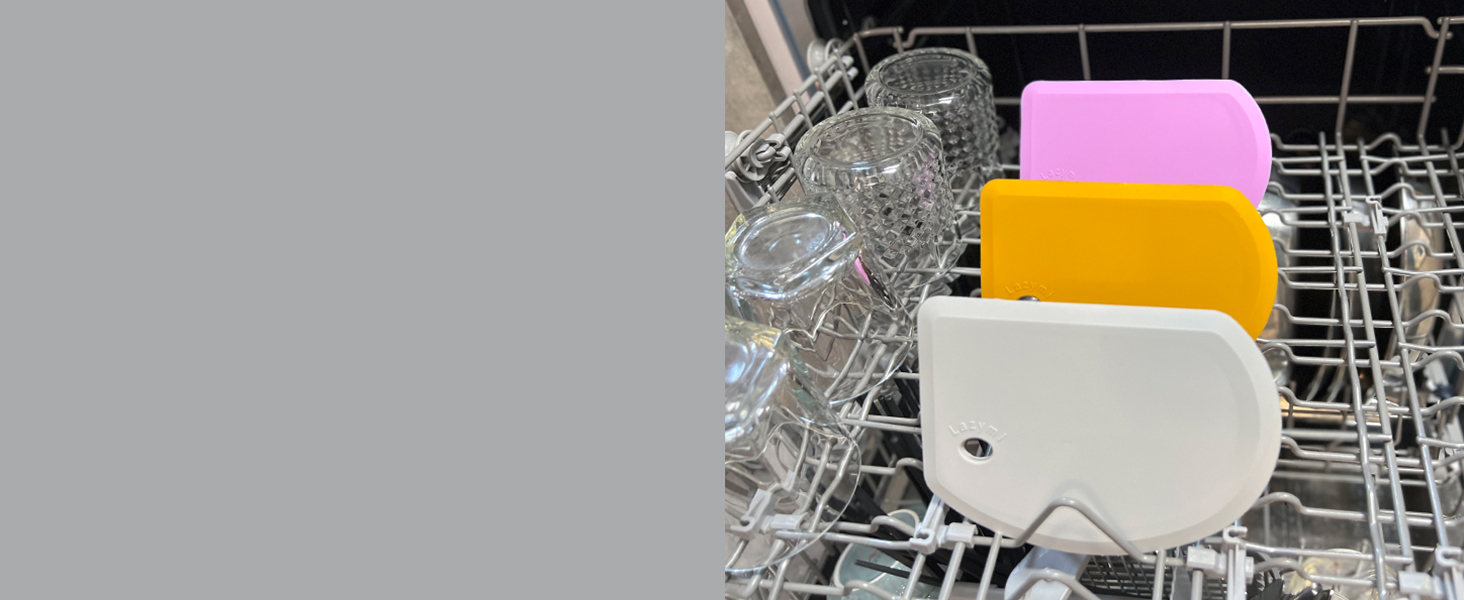 Flessibile Raschietto per Pasta in Silicone