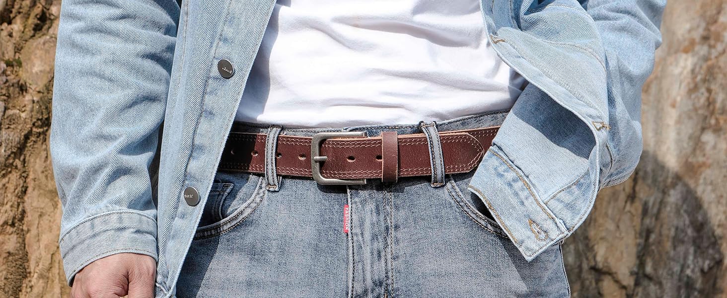 Top Belts D Brown 1