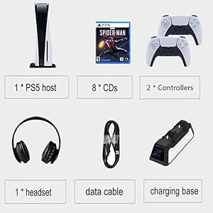 PS5 travel case accessories fit