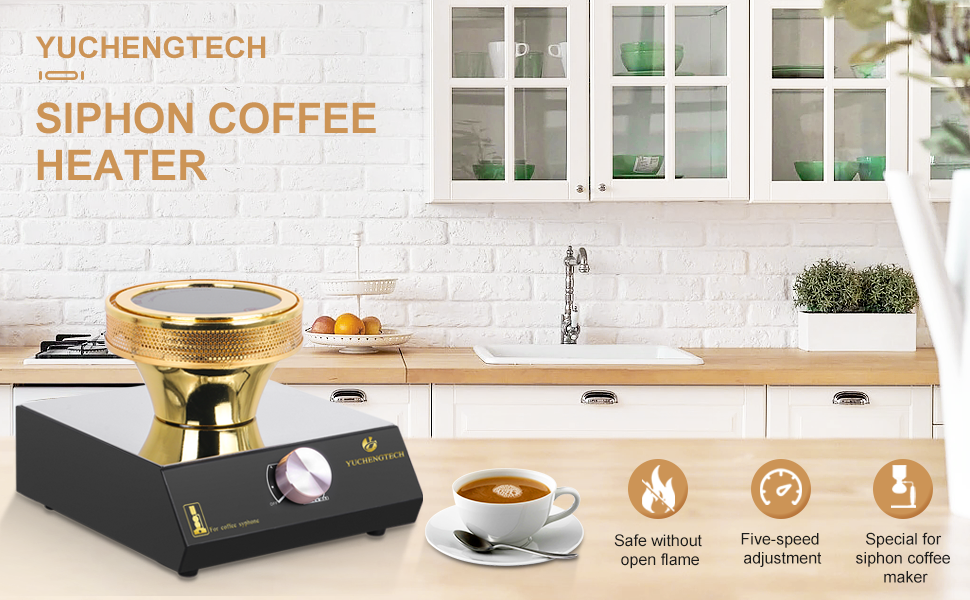 Halogen Beam Heater for Syphon Coffee Electric Siphon Coffee Maker