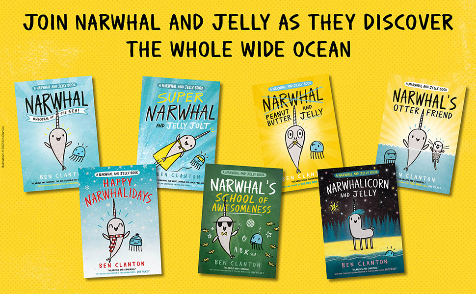 Peanut Butter and Jelly Funniest children’s graphic novel of 2019 for