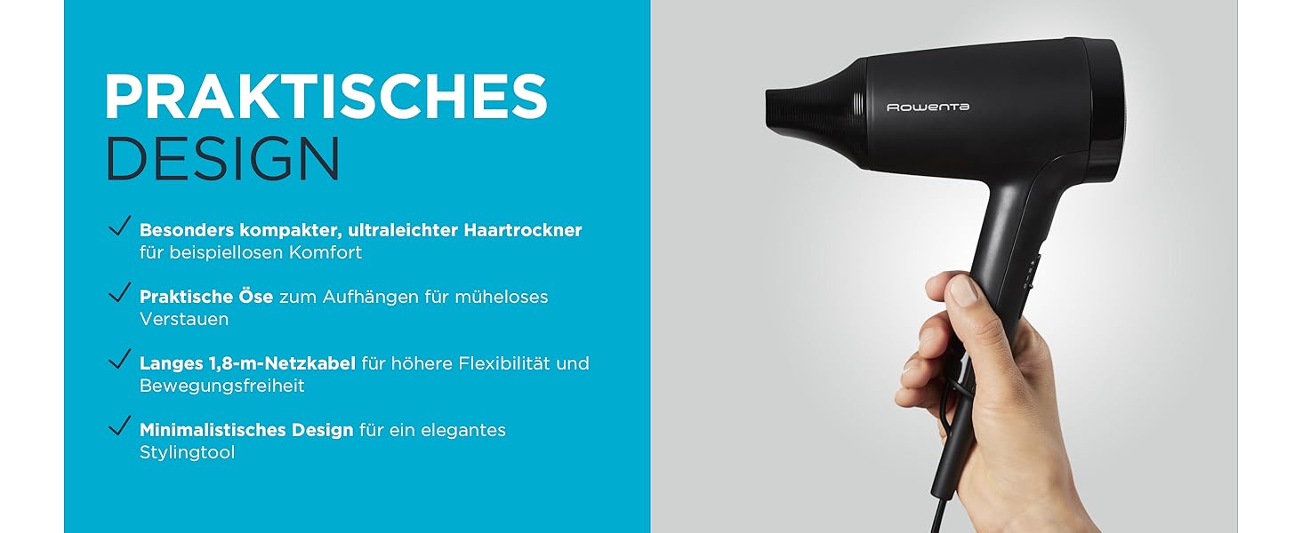 Rowenta CV1801/CV1811 Express Style Haartrockner