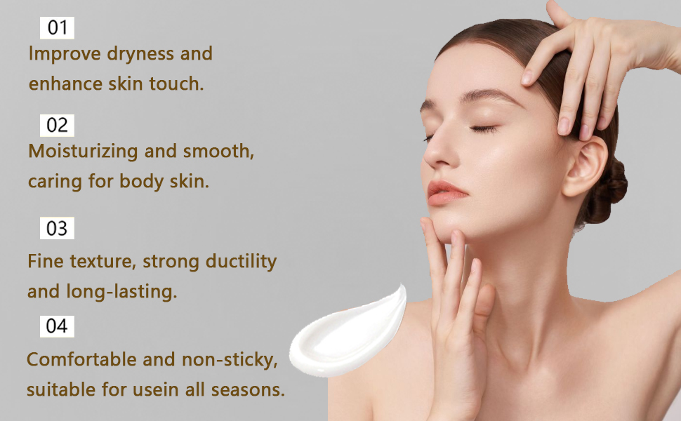 Champagne Lifting Body Cream