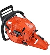 Chainsaw Head, Gasoline Chainsaw Head Shockproof 3.4KW 9000RPM 65.1CC High Speed ​​Outdoor
