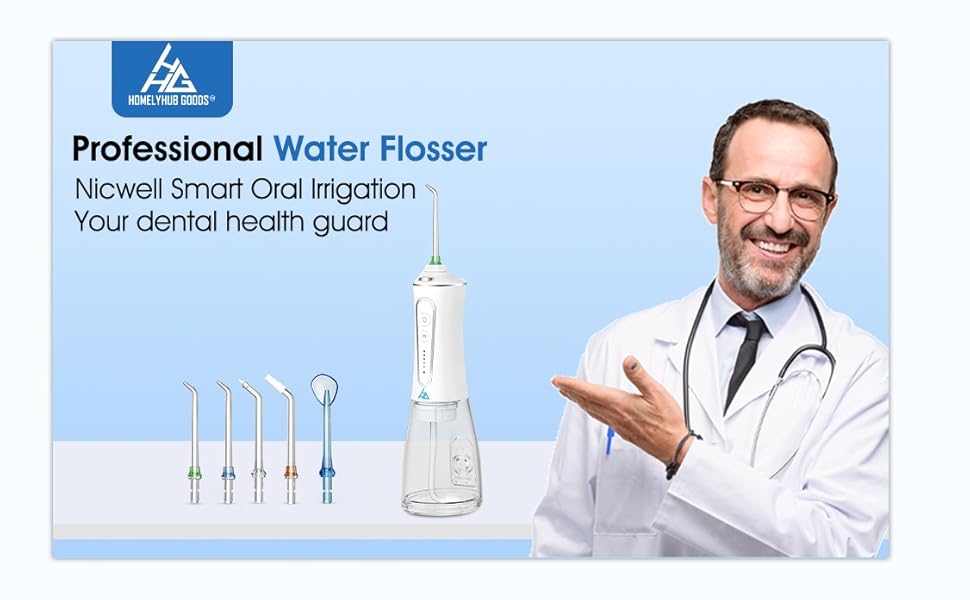 Professional Water Flosser.