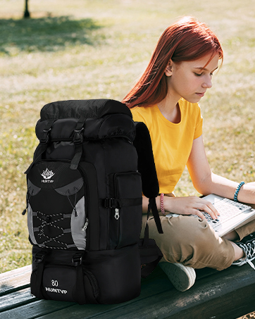 Sac à Dos de Randonnée pour Homme Femme Grande Capacité Sac à Dos Trekking
