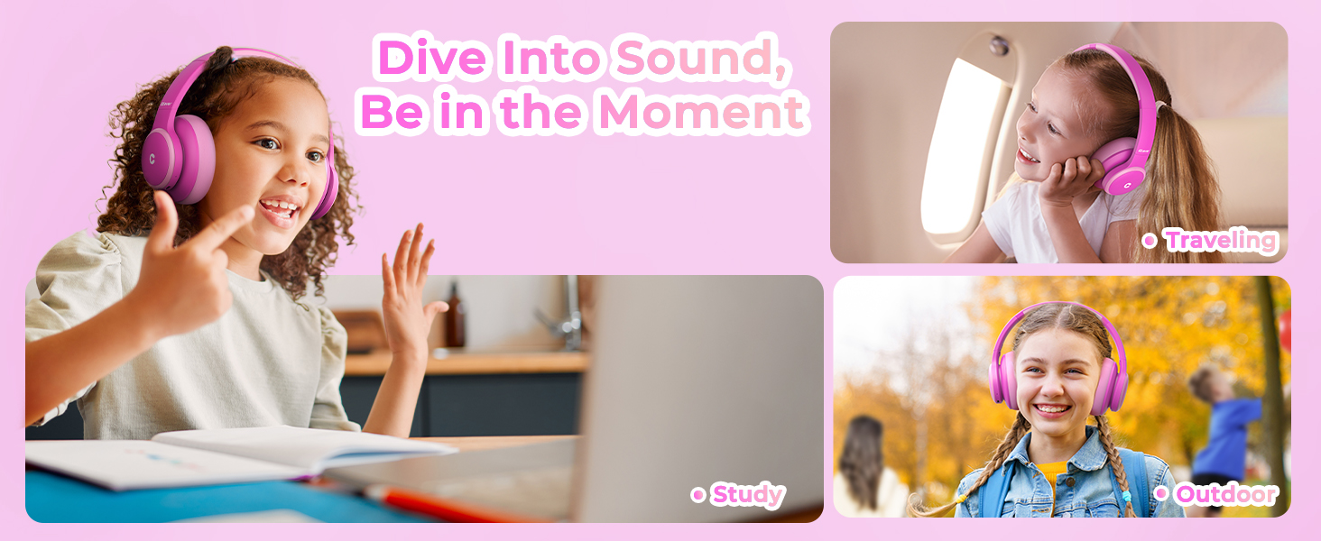 kids noise cancelling headphones bluetooth